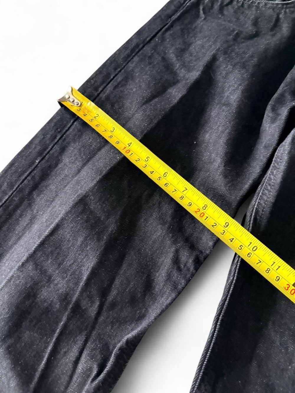 Helmut Lang x Uniqlo Classic Cut Jeans – Black – Size 29 - Picture 4 of 7